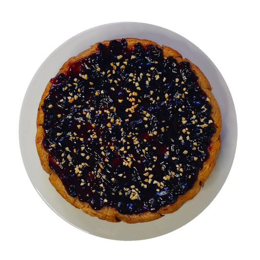 Peanut Butter & Jelly Cheesecake 油占醬蛋