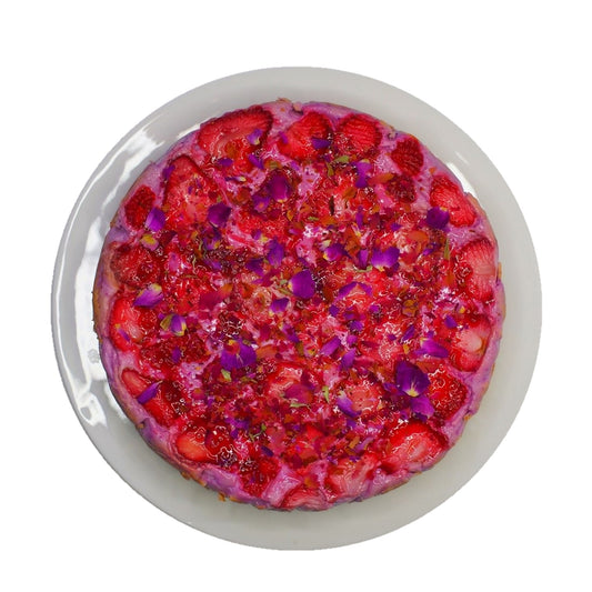 Rose Mixed Berry Cheesecake 玫莓醬蛋