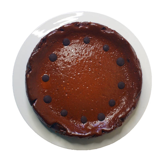 Lavender Chocolate Cheesecake 薰衣朱蛋