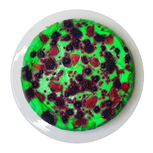 Mint Berries Cocoa Cheesecake 薄朱莓蛋