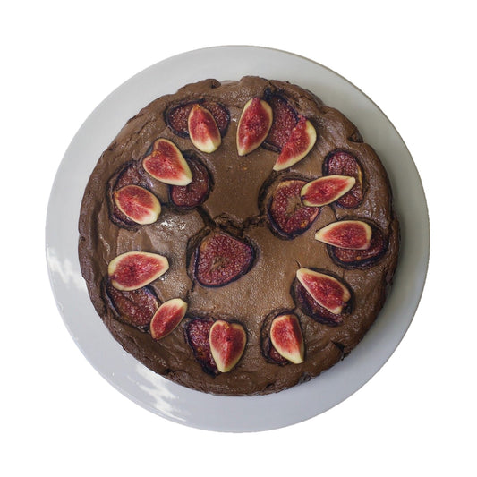 Figs & Earl Grey Cheesecake 無花爵蛋