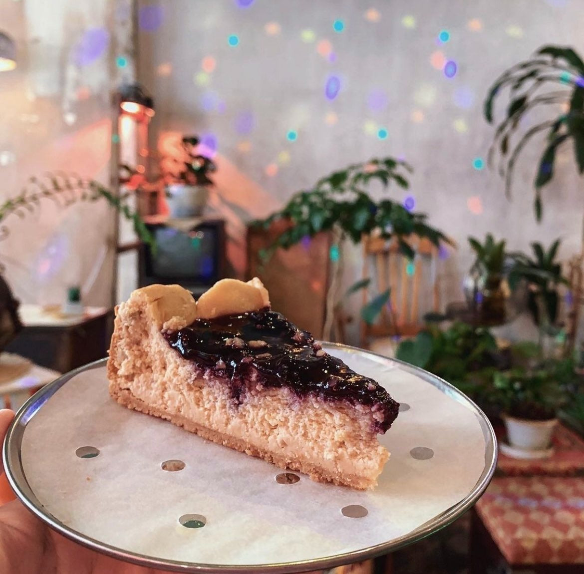 Peanut Butter & Jelly Cheesecake 油占醬蛋