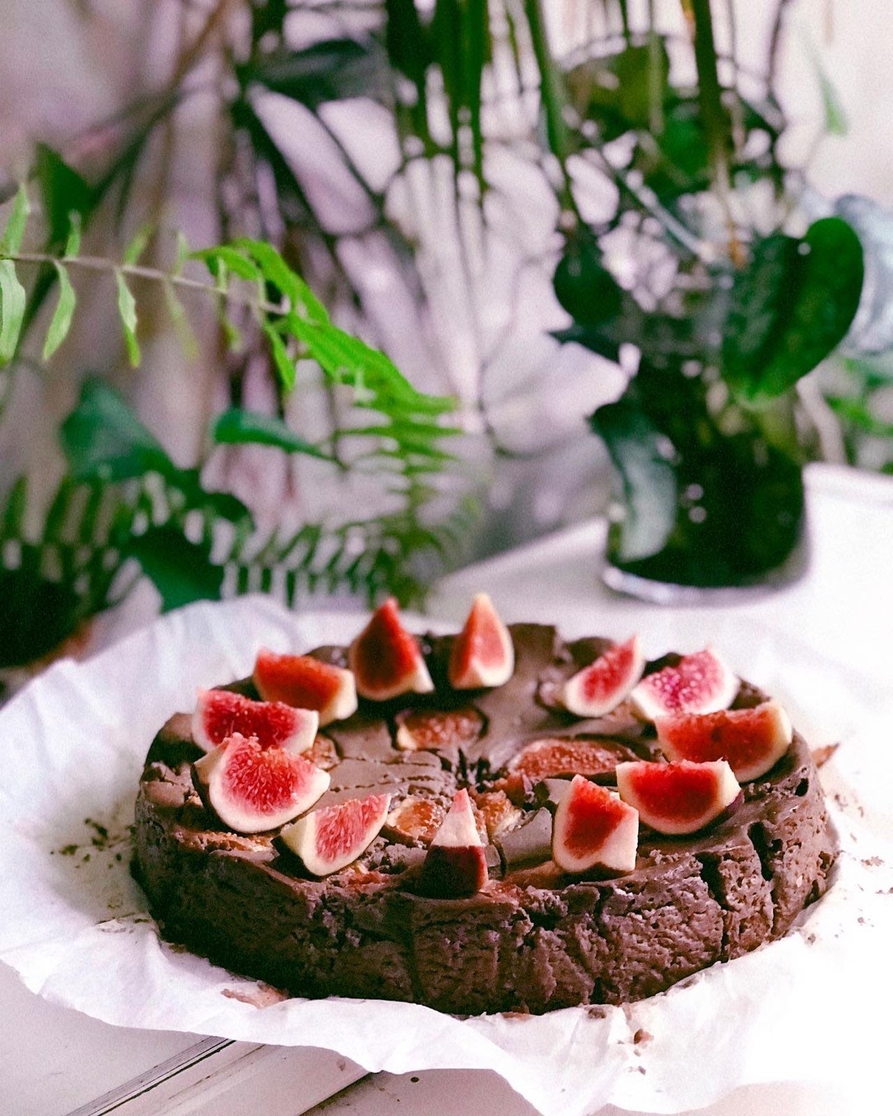 Figs & Earl Grey Cheesecake 無花爵蛋