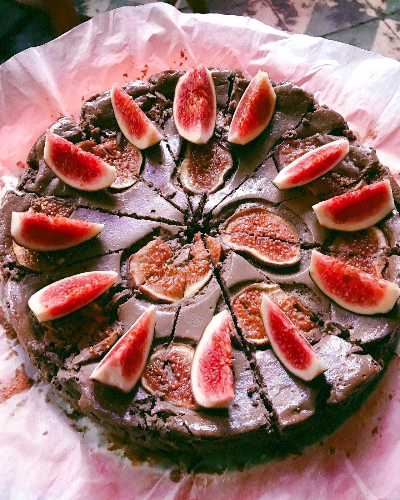 Figs & Earl Grey Cheesecake 無花爵蛋