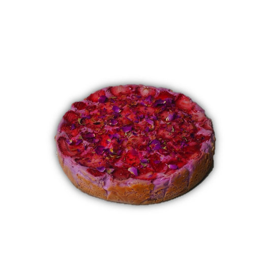 Rose Mixed Berry Cheesecake 玫莓醬蛋